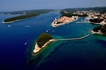 island rab, croatia
