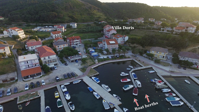 Distance from house to the sea sea distance